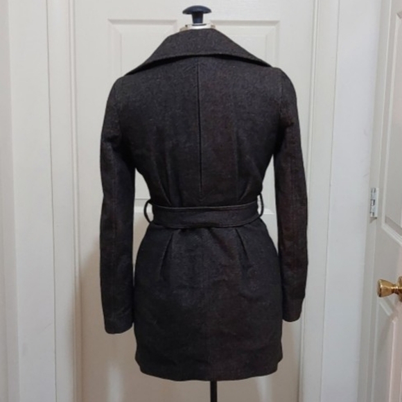 A/X Armani Exchange Charcoal Belted Jacket - Picture 13 of 15